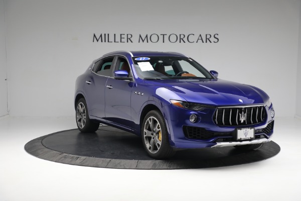 Used 2017 Maserati Levante S for sale Sold at Alfa Romeo of Westport in Westport CT 06880 11