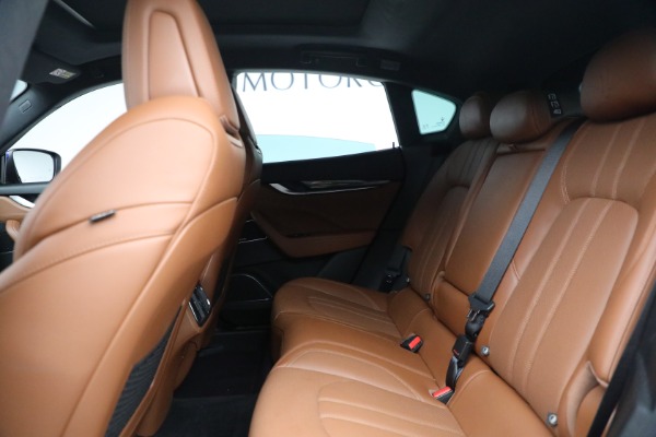 Used 2017 Maserati Levante S for sale $51,900 at Alfa Romeo of Westport in Westport CT 06880 19