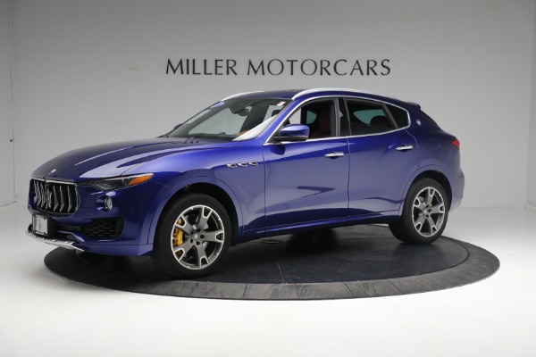 Used 2017 Maserati Levante S for sale Sold at Alfa Romeo of Westport in Westport CT 06880 2