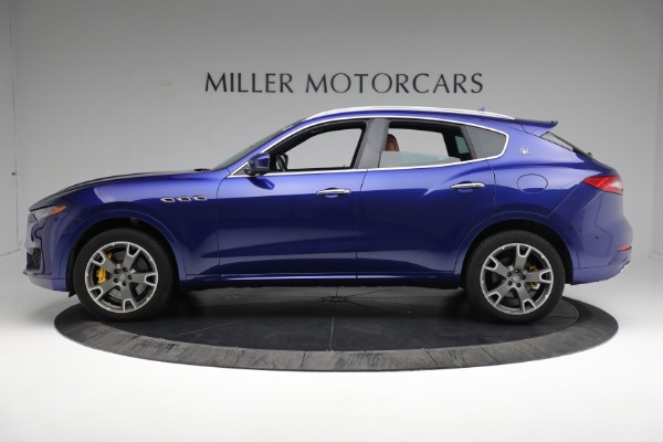 Used 2017 Maserati Levante S for sale Sold at Alfa Romeo of Westport in Westport CT 06880 3