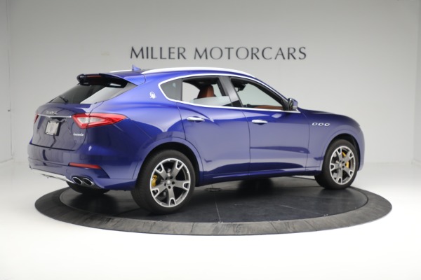 Used 2017 Maserati Levante S for sale Sold at Alfa Romeo of Westport in Westport CT 06880 8