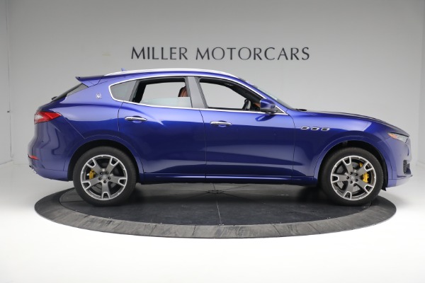 Used 2017 Maserati Levante S for sale Sold at Alfa Romeo of Westport in Westport CT 06880 9