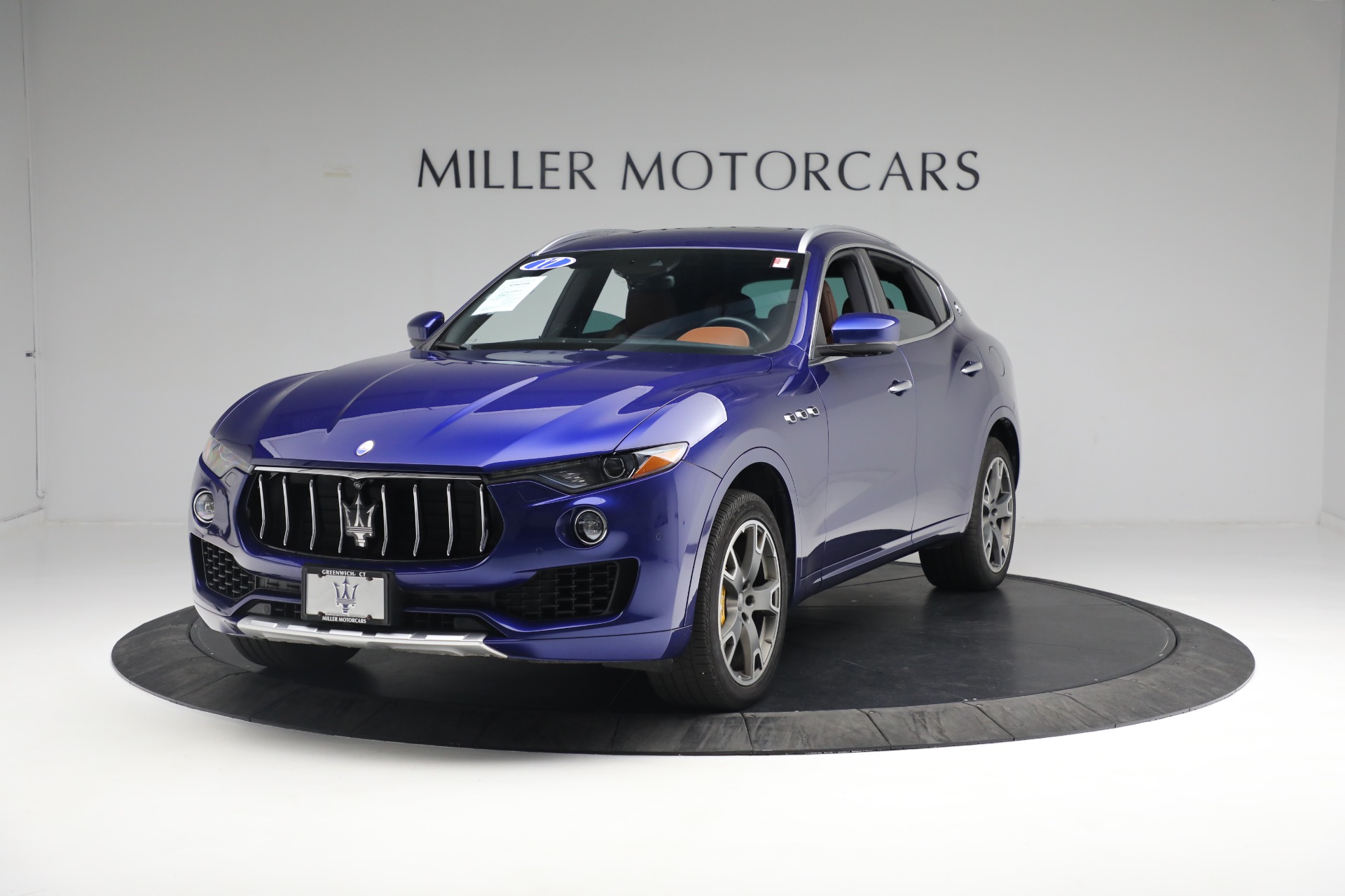 Used 2017 Maserati Levante S for sale Sold at Alfa Romeo of Westport in Westport CT 06880 1