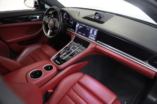 Used 2019 Porsche Panamera Turbo for sale $121,900 at Alfa Romeo of Westport in Westport CT 06880 15