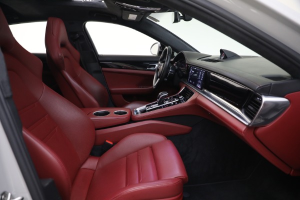 Used 2019 Porsche Panamera Turbo for sale $121,900 at Alfa Romeo of Westport in Westport CT 06880 16