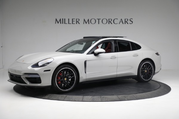 Used 2019 Porsche Panamera Turbo for sale Sold at Alfa Romeo of Westport in Westport CT 06880 2