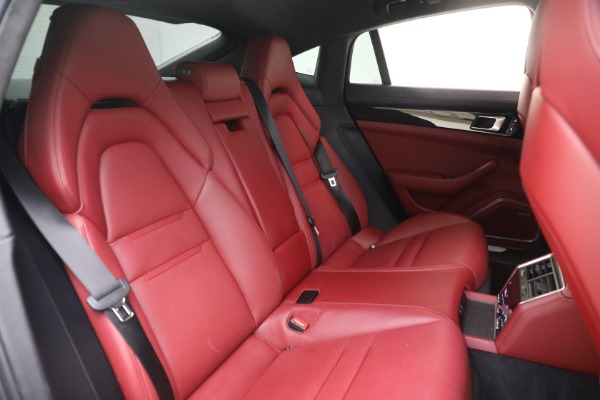 Used 2019 Porsche Panamera Turbo for sale $121,900 at Alfa Romeo of Westport in Westport CT 06880 21