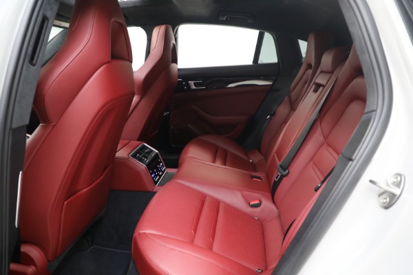 Used 2019 Porsche Panamera Turbo for sale $121,900 at Alfa Romeo of Westport in Westport CT 06880 22