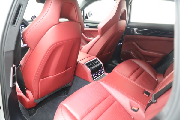 Used 2019 Porsche Panamera Turbo for sale $121,900 at Alfa Romeo of Westport in Westport CT 06880 23