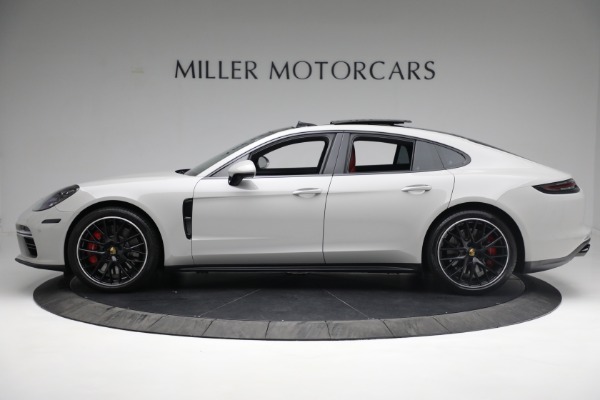 Used 2019 Porsche Panamera Turbo for sale Sold at Alfa Romeo of Westport in Westport CT 06880 3