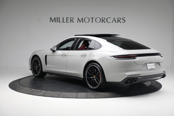 Used 2019 Porsche Panamera Turbo for sale Sold at Alfa Romeo of Westport in Westport CT 06880 4