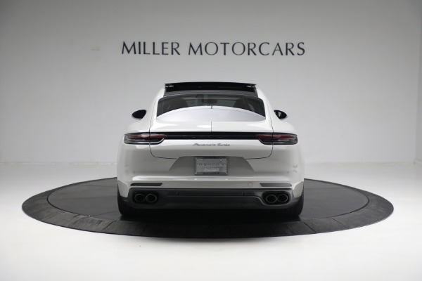 Used 2019 Porsche Panamera Turbo for sale $121,900 at Alfa Romeo of Westport in Westport CT 06880 5