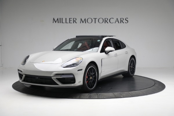 Used 2019 Porsche Panamera Turbo for sale $121,900 at Alfa Romeo of Westport in Westport CT 06880 1