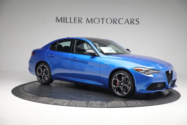 New 2022 Alfa Romeo Giulia Veloce for sale $55,220 at Alfa Romeo of Westport in Westport CT 06880 10