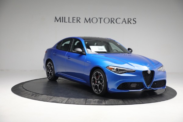 New 2022 Alfa Romeo Giulia Veloce for sale $55,220 at Alfa Romeo of Westport in Westport CT 06880 11