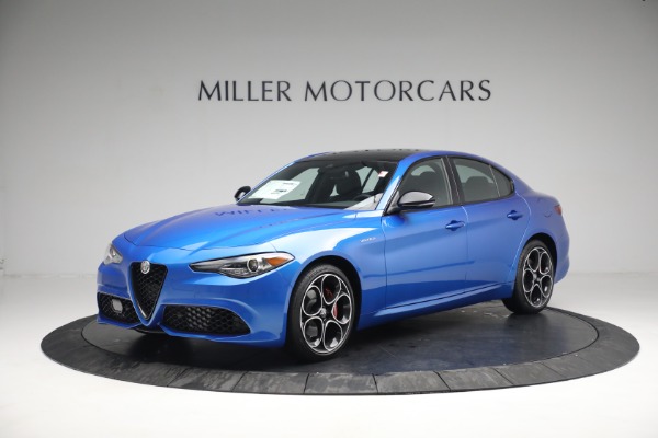 New 2022 Alfa Romeo Giulia Veloce for sale $55,220 at Alfa Romeo of Westport in Westport CT 06880 2