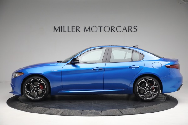 New 2022 Alfa Romeo Giulia Veloce for sale $55,220 at Alfa Romeo of Westport in Westport CT 06880 3