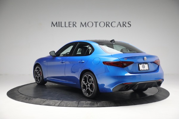 New 2022 Alfa Romeo Giulia Veloce for sale $55,220 at Alfa Romeo of Westport in Westport CT 06880 5