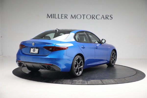 New 2022 Alfa Romeo Giulia Veloce for sale $55,220 at Alfa Romeo of Westport in Westport CT 06880 7