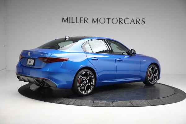 New 2022 Alfa Romeo Giulia Veloce for sale $55,220 at Alfa Romeo of Westport in Westport CT 06880 8