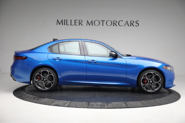 New 2022 Alfa Romeo Giulia Veloce for sale $55,220 at Alfa Romeo of Westport in Westport CT 06880 9