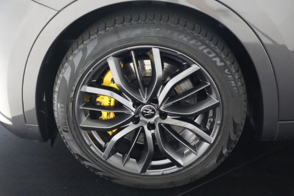 Used 2022 Maserati Levante Modena for sale $39,995 at Alfa Romeo of Westport in Westport CT 06880 19