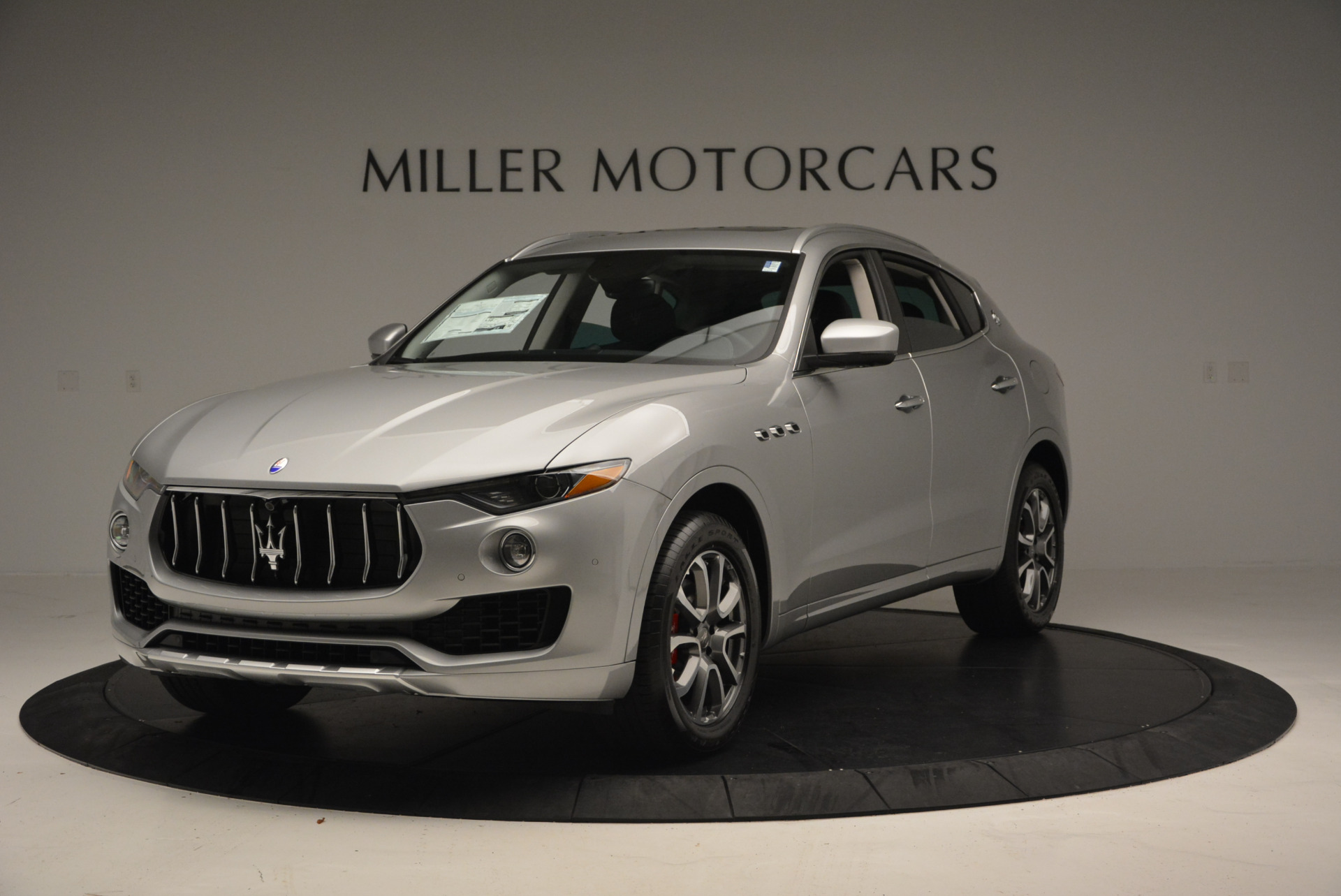 New 2017 Maserati Levante 350hp for sale Sold at Alfa Romeo of Westport in Westport CT 06880 1