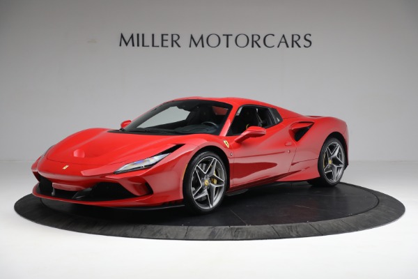 Used 2021 Ferrari F8 Spider for sale $549,900 at Alfa Romeo of Westport in Westport CT 06880 12