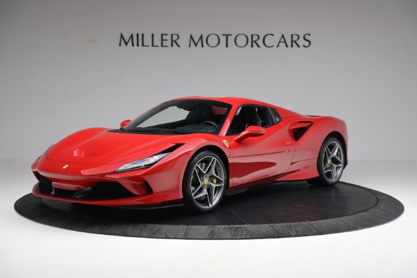 Used 2021 Ferrari F8 Spider for sale $509,900 at Alfa Romeo of Westport in Westport CT 06880 13