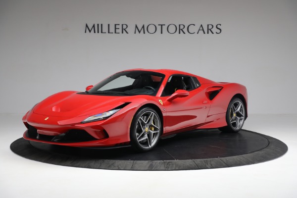 Used 2021 Ferrari F8 Spider for sale Sold at Alfa Romeo of Westport in Westport CT 06880 13