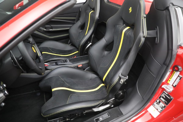 Used 2021 Ferrari F8 Spider for sale $549,900 at Alfa Romeo of Westport in Westport CT 06880 21