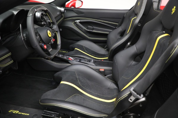 Used 2021 Ferrari F8 Spider for sale $509,900 at Alfa Romeo of Westport in Westport CT 06880 21