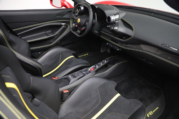 Used 2021 Ferrari F8 Spider for sale $509,900 at Alfa Romeo of Westport in Westport CT 06880 23