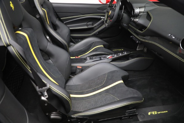 Used 2021 Ferrari F8 Spider for sale $509,900 at Alfa Romeo of Westport in Westport CT 06880 24