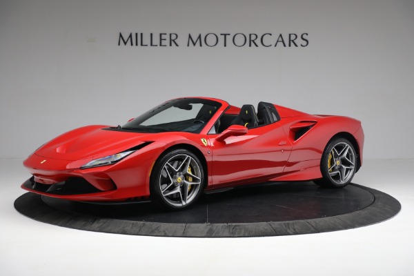 Used 2021 Ferrari F8 Spider for sale $509,900 at Alfa Romeo of Westport in Westport CT 06880 3