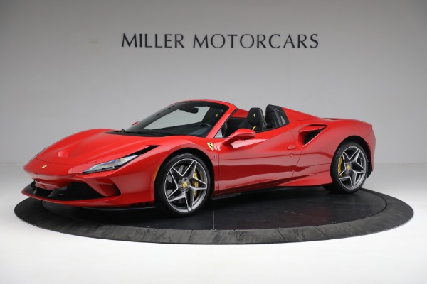 Used 2021 Ferrari F8 Spider for sale Sold at Alfa Romeo of Westport in Westport CT 06880 3