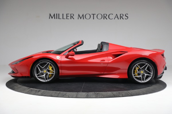 Used 2021 Ferrari F8 Spider for sale Sold at Alfa Romeo of Westport in Westport CT 06880 4