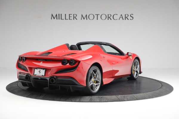 Used 2021 Ferrari F8 Spider for sale Sold at Alfa Romeo of Westport in Westport CT 06880 8