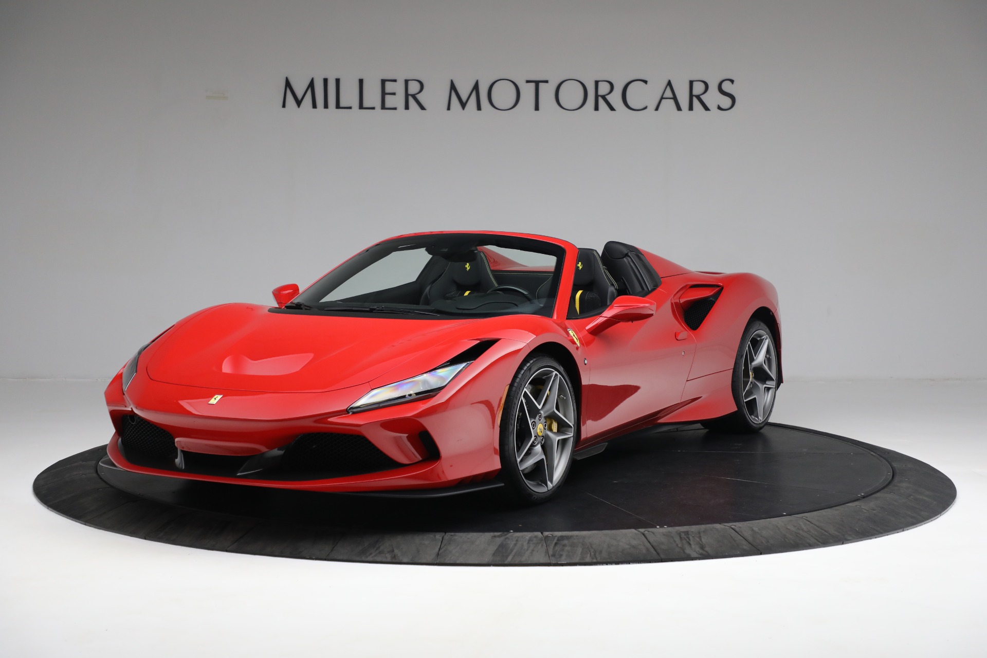 Used 2021 Ferrari F8 Spider for sale $509,900 at Alfa Romeo of Westport in Westport CT 06880 1