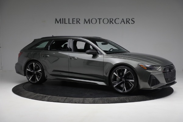 Used 2021 Audi RS 6 Avant 4.0T quattro Avant for sale Sold at Alfa Romeo of Westport in Westport CT 06880 10