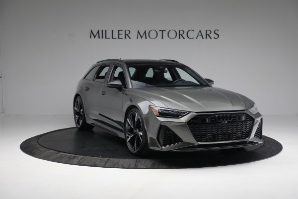 Used 2021 Audi RS 6 Avant 4.0T quattro Avant for sale Sold at Alfa Romeo of Westport in Westport CT 06880 11