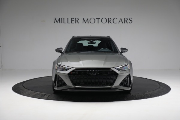Used 2021 Audi RS 6 Avant 4.0T quattro Avant for sale Sold at Alfa Romeo of Westport in Westport CT 06880 12