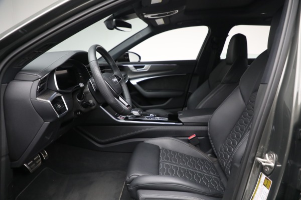 Used 2021 Audi RS 6 Avant 4.0T quattro Avant for sale Sold at Alfa Romeo of Westport in Westport CT 06880 13