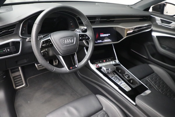 Used 2021 Audi RS 6 Avant 4.0T quattro Avant for sale Sold at Alfa Romeo of Westport in Westport CT 06880 14