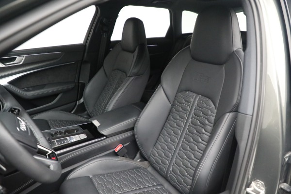 Used 2021 Audi RS 6 Avant 4.0T quattro Avant for sale Sold at Alfa Romeo of Westport in Westport CT 06880 16