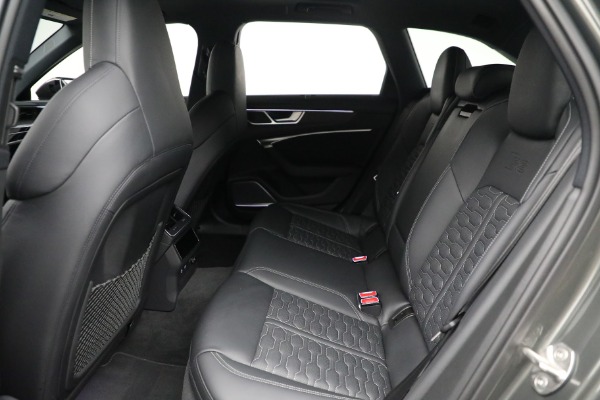Used 2021 Audi RS 6 Avant 4.0T quattro Avant for sale Sold at Alfa Romeo of Westport in Westport CT 06880 17