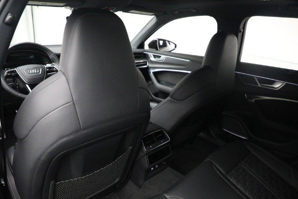 Used 2021 Audi RS 6 Avant 4.0T quattro Avant for sale Sold at Alfa Romeo of Westport in Westport CT 06880 18