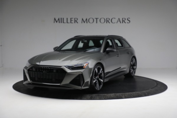 Used 2021 Audi RS 6 Avant 4.0T quattro Avant for sale Sold at Alfa Romeo of Westport in Westport CT 06880 2
