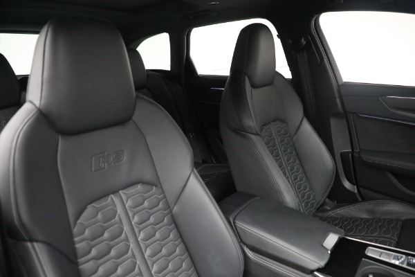 Used 2021 Audi RS 6 Avant 4.0T quattro Avant for sale Sold at Alfa Romeo of Westport in Westport CT 06880 20