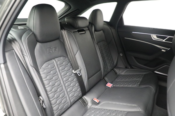 Used 2021 Audi RS 6 Avant 4.0T quattro Avant for sale Sold at Alfa Romeo of Westport in Westport CT 06880 21